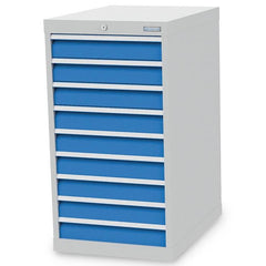 Bedrunka+Hirth Schubladenschrank, Tiefe 736 mm, R 18-24, Schubladenanzahl: 9 – Vorschau 1
