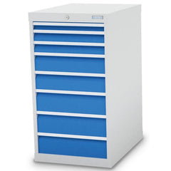 Bedrunka+Hirth Schubladenschrank, Tiefe 736 mm, R 18-24, Schubladenanzahl: 8 – Vorschau 1