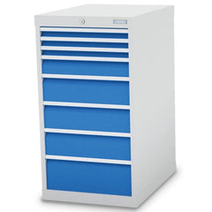 Bedrunka+Hirth Schubladenschrank, Tiefe 736 mm, R 18-24, Schubladenanzahl: 8 – Vorschau 1