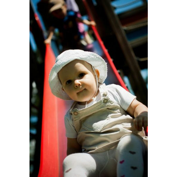 Lars Laj Small Tower with Slide Playground 