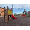 Lars Laj Kleiner Turm mit Rutsche Spielplatz