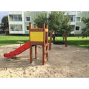 Lars Laj Kleiner Turm mit Rutsche Spielplatz