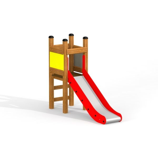 Lars Laj Small Tower with Slide Playground 