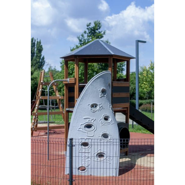Lars Laj Leuchtturm Aztec Spielplatz
