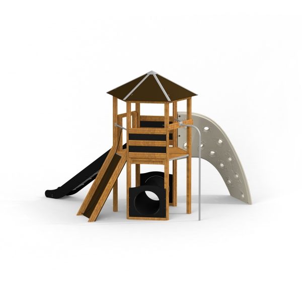 Lars Laj Leuchtturm Aztec Spielplatz
