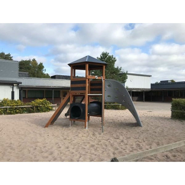 Lars Laj Leuchtturm Aztec Spielplatz