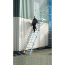 EUROLINE Leitern Nr. 511 Podesttreppe - Steigwinkel 45° - Stufenbreite 800mm