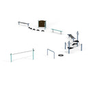 Lars Laj Wonderland Trim Trail Playground 