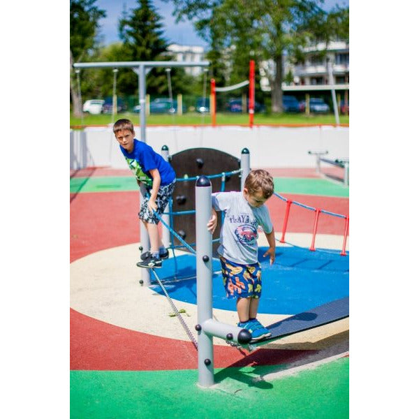 Lars Laj Wunderland Trimm dich Pfad Spielplatz