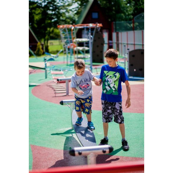 Lars Laj Wunderland Trimm dich Pfad Spielplatz