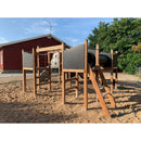 Lars Laj Spielanlage Aztek Natur II Spielplatz