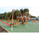 Lars Laj Seilbahn Mittel mit Plattform Spielplatz