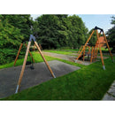 Lars Laj Seilbahn Mittel mit Plattform Spielplatz