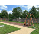 Lars Laj Seilbahn Mittel mit Plattform Spielplatz