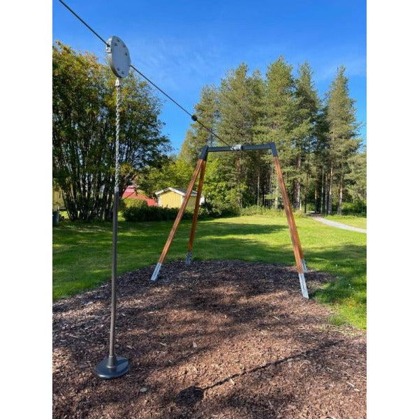 Lars Laj Seilbahn Mittel mit Plattform Spielplatz