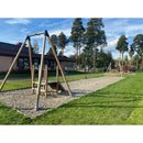 Lars Laj Seilbahn Mittel mit Plattform Spielplatz