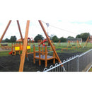 Lars Laj Seilbahn Mittel mit Plattform Spielplatz