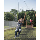 Lars Laj Seilbahn Mittel mit Plattform Spielplatz