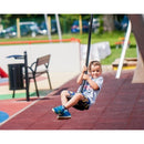 Lars Laj Seilbahn Mittel mit Plattform Spielplatz