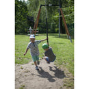 Lars Laj Seilbahn Mittel mit Plattform Spielplatz