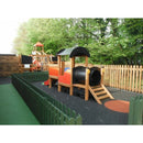 Lars Laj Lokomotive mit Rutsche Spielplatz