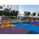 Lars Laj Horizontal Ladder II Playground 