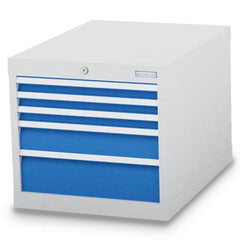 Bedrunka+Hirth Schubladenschrank, Tiefe 736 mm, R 18-24, Schubladenanzahl: 5 – Vorschau 1