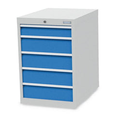 Bedrunka+Hirth Schubladenschrank, Tiefe 736 mm, R 18-24, Schubladenanzahl: 5 – Vorschau 1