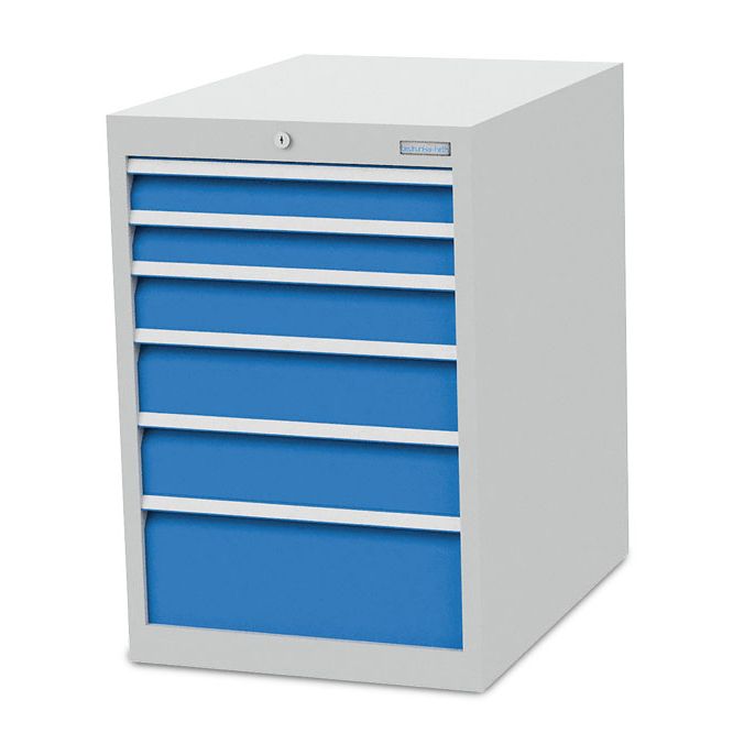 Bedrunka+Hirth drawer cabinet depth 736, R 18-24, 6 x drawer