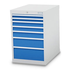 Bedrunka+Hirth Schubladenschrank, Tiefe 736 mm, R 18-24, Schubladenanzahl: 7 – Vorschau 1