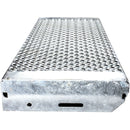 EUROLINE Ladders No. 513 Maintenance Platform - Climbing Angle 45° - Step Width 1000mm