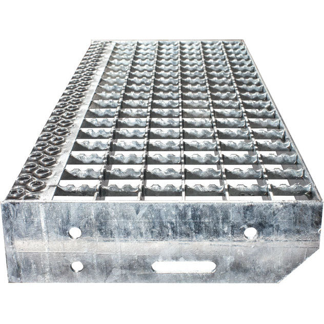 EUROLINE Ladders No. 511 Platform Staircase - 45° Angle - Step Width 600mm