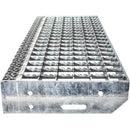 EUROLINE Ladders No. 514 Rise - Angle of ascent 45° - Step width 1000mm