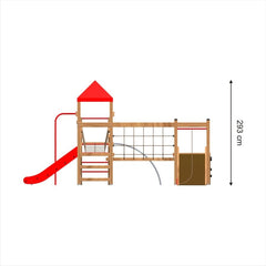 Lars Laj Spielturm Lemur Spielplatz – Vorschau 11