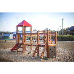 Lars Laj Spielturm Lemur Spielplatz – Vorschau 16