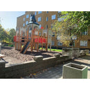 Aire de jeux Camelot du château de Lars Laj 