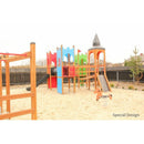 Aire de jeux Camelot du château de Lars Laj 