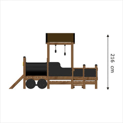 Lars Laj Lokomotive Natur Spielplatz – Vorschau 2