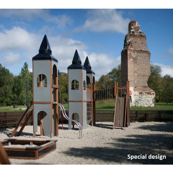 Lars Laj Small Castle Bridge Playground 
