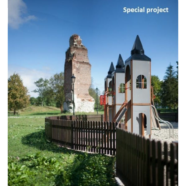 Lars Laj Small Castle Bridge Playground 