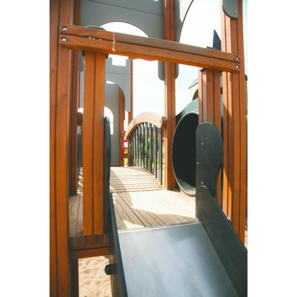 Lars Laj Small Castle Bridge Playground 