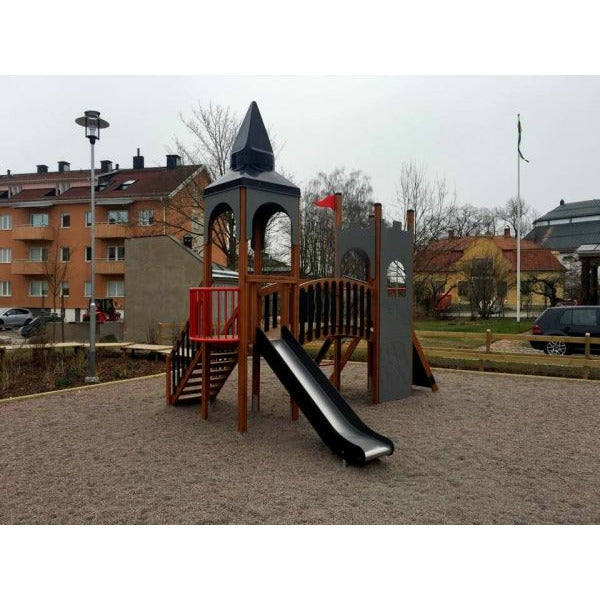 Lars Laj Small Castle Bridge Playground 