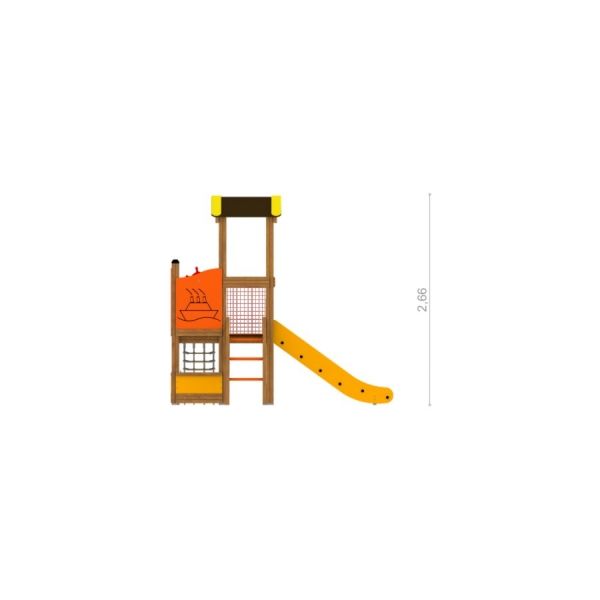 Aire de jeux Pixie Play Tower de Lars Laj 