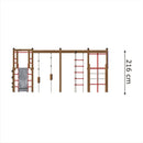 Aire de jeux pour zèbres de Lars Laj 