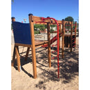 Aire de jeux pour zèbres de Lars Laj 