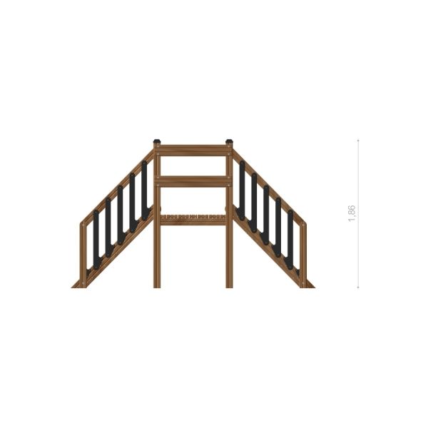 Lars Laj Brücke II Spielplatz