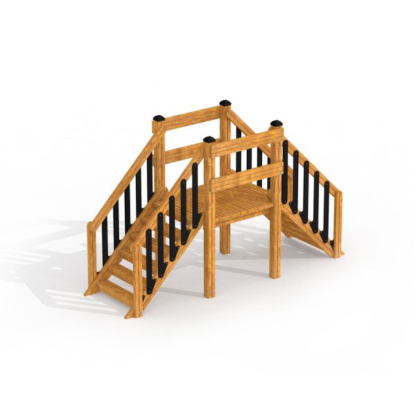 Lars Laj Brücke II Spielplatz