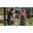 Kiosque Lars Laj avec aire de jeux pour toboggans 