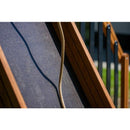 Lars Laj Single Swing with Slide, Tower and Stairs Playground 