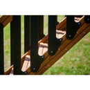 Lars Laj Single Swing with Slide, Tower and Stairs Playground 